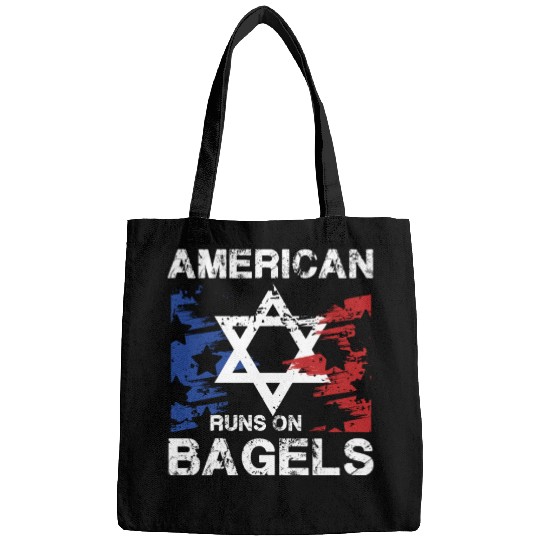 American Pride with Star and Bagel Spirit Bags