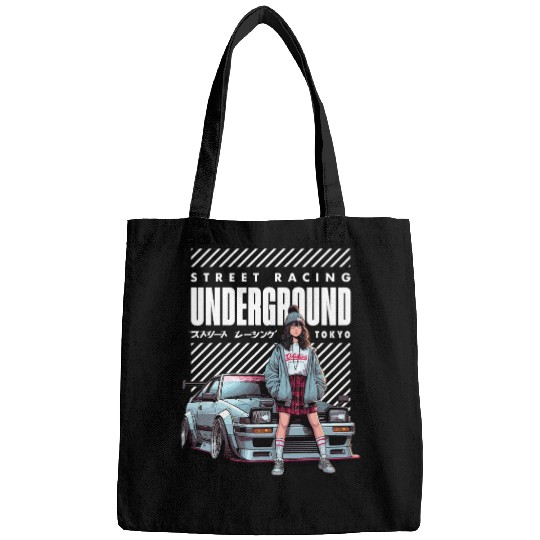 Japanese Underground Street Racing - JDM Car Bags