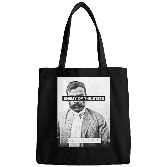 Emiliano Zapata (EOTS) (B&W) Bags