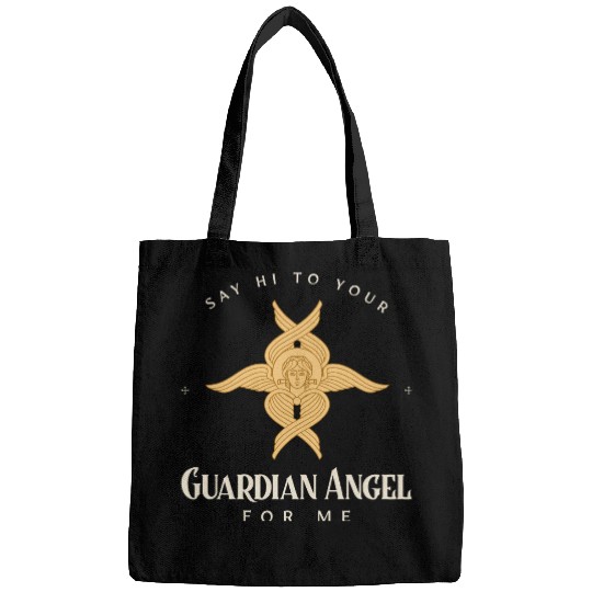 Guardian Angel Emblem Bags Design