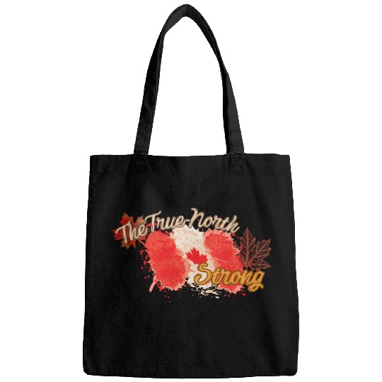 The True North Strong — Canadian Maple Leaf Pride Bags