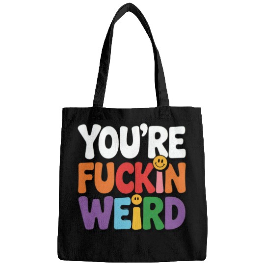 Colorful Affirmation Statement Bags