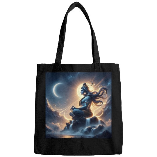 Celestial Meditation Oracle Design Bags