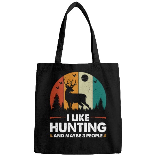 Funny Deer Hunting Bags