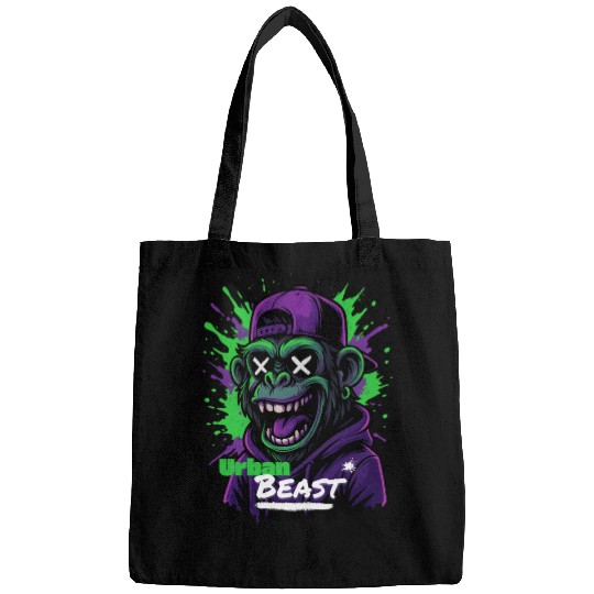 Urban Beast – Neon Street Art Design Bags
