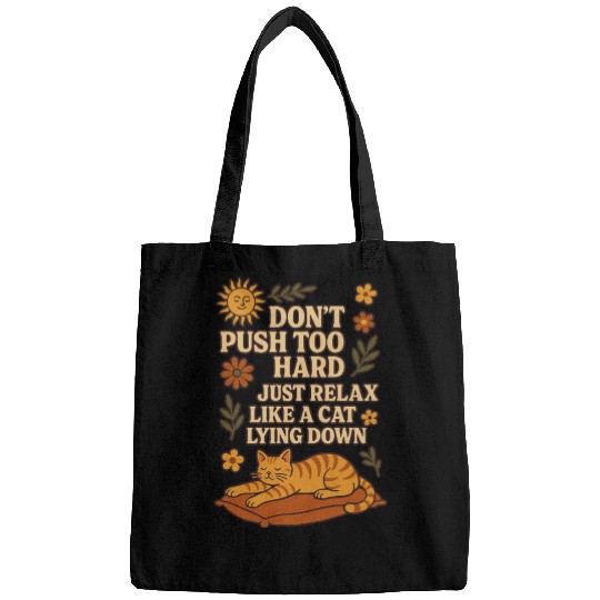 Relaxing Cat Nap Inspirational Design Bags