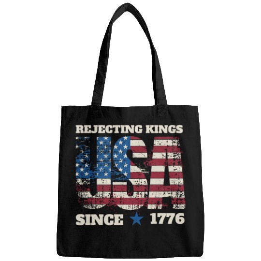 Rejecting Kings Since 1776 Bags