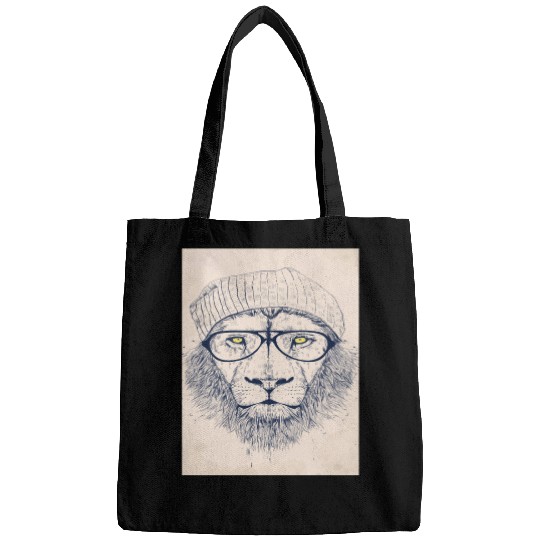 Hipster Lion Best Selling Top Store Popular Bags