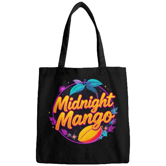 Nighttime Mango Bright Design Bags