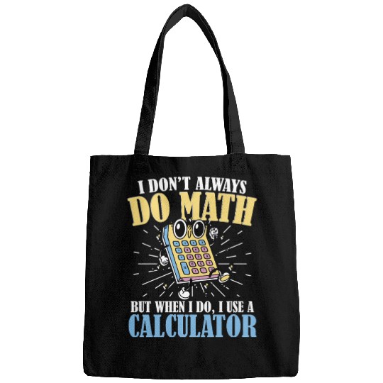 Mathematician Math Teacher Mathematics Bags