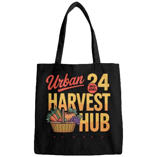 Urban Harvest Hub Vintage Design Bags