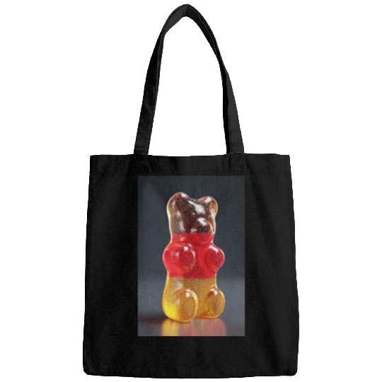 Transparent German Gummy Bear Bags