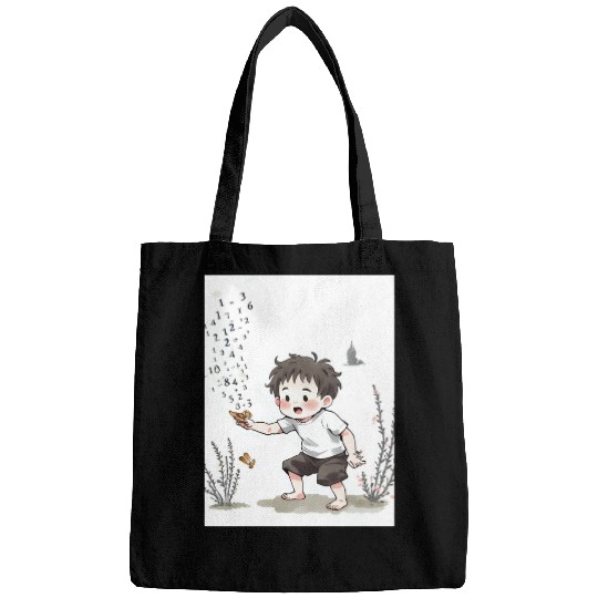 Curious Math Explorer Bags