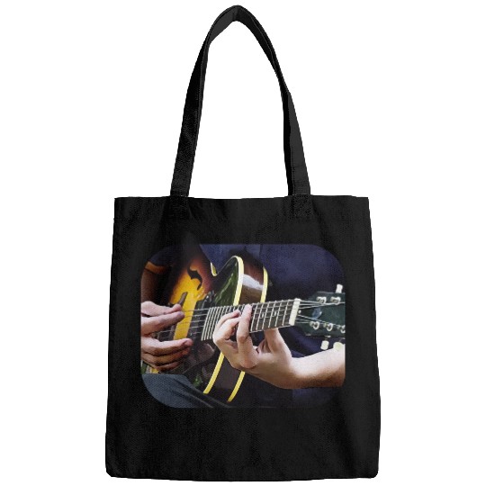 Playing Guitar Bags