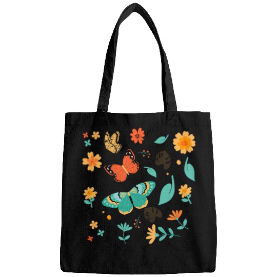 Autumn Botanical Bags