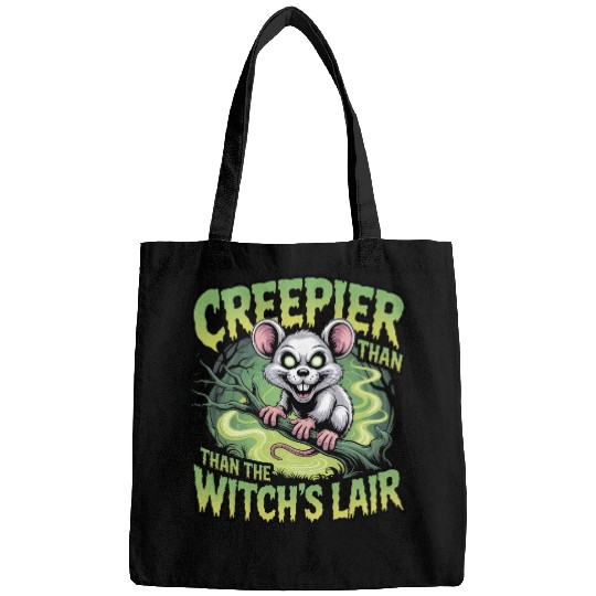 Creeper Mouse in Witch's Lair Design Bags