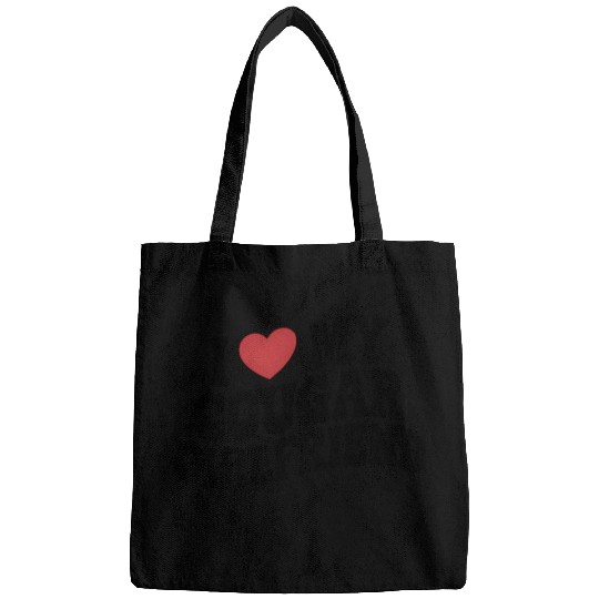 Love for My Cougars Girl Friend Bags