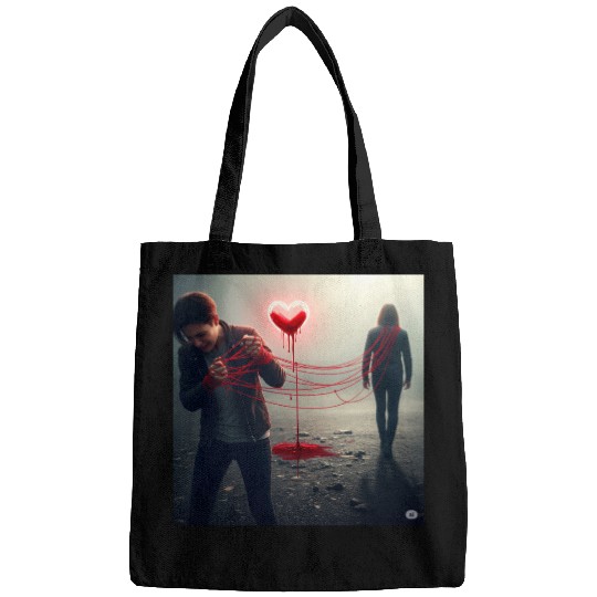 The Bleeding Heart Bags