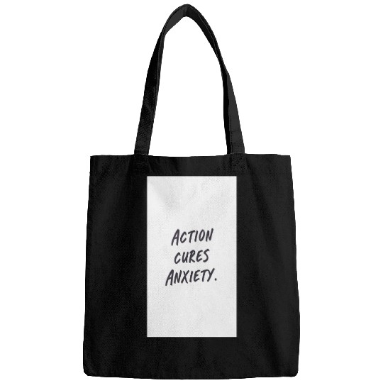 Empowering Action Anxiety Bags