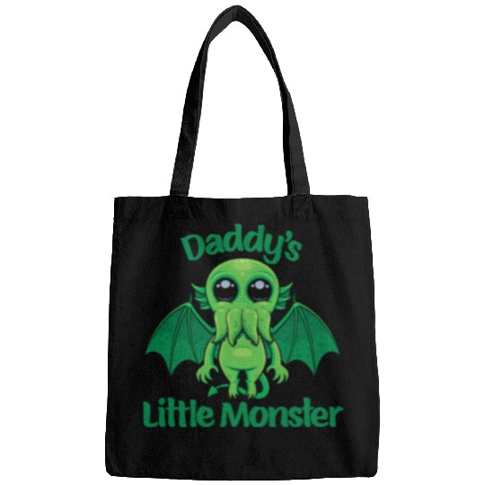 Daddy’s Little Monster Cute Baby Cthulhu Bags