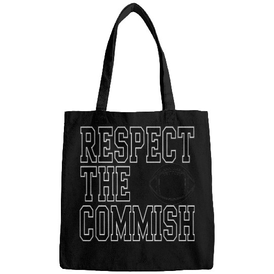 Respect the Commish Fantasy Football Bags