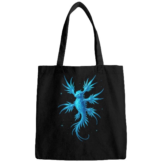 Ethereal Celestial Sea Dragon Design Bags