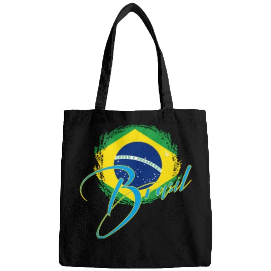 Brazil Flag Bags