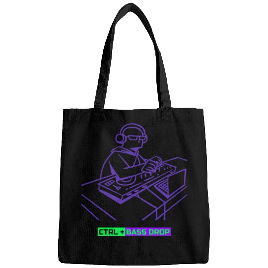 CTRL + Bass Drop DJ Software Bags