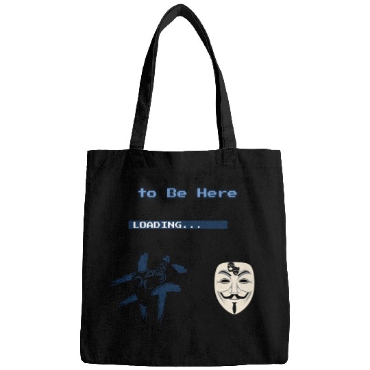 Paused My Game to Be Here – Funny Gamer Streetwear Bags