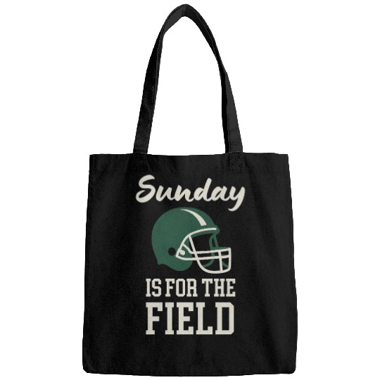 Sunday Football Field Design Bags