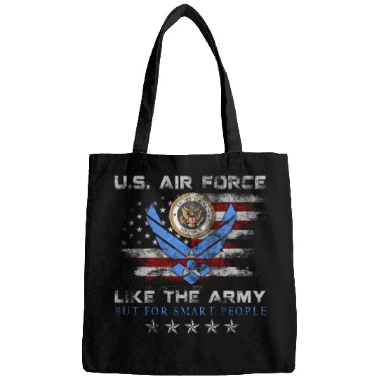 US Air Force Like The Army But For Smart People Bags