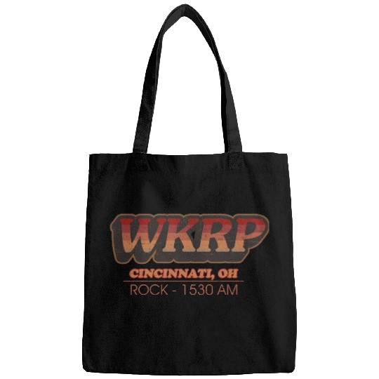 WKRP Cincinnati, Ohio Bags