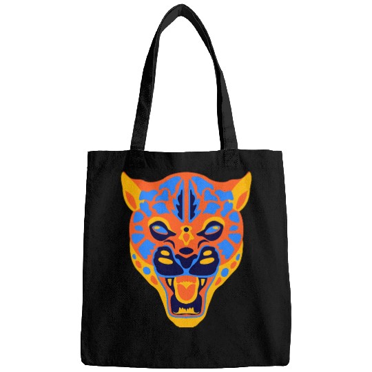 Vivid Jaguar Bold Print Bags