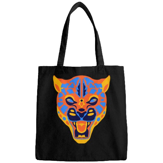 Vivid Jaguar Bold Print Bags