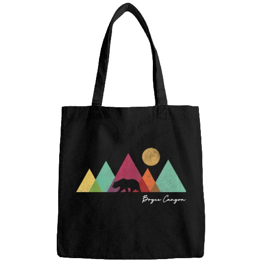 Bryce Canyon National Park Colorful Bear Mountains Bags