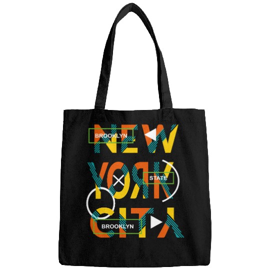 Urban Brooklyn State Love New york city Bags