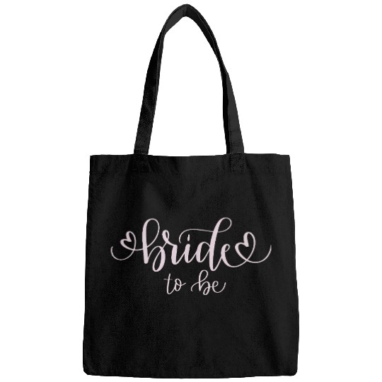 bride to be (light pink) Bags