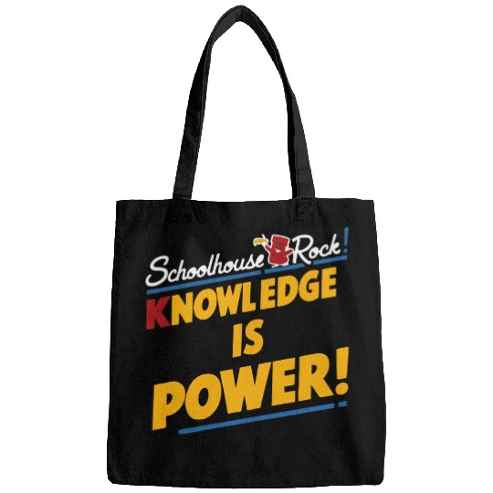 Schoolhouse Rock Knowledge is Power Back to School Bags