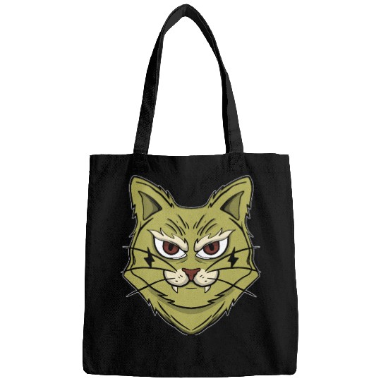 cat green Bags