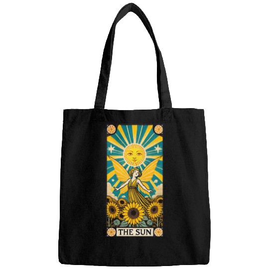 Sun Fairy Tarot Card Design Bags