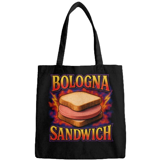 Bologna Sandwich Favorite Food Weird 90s Bologna Bags