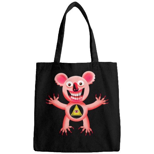 Masey the Wicked Koala Bags