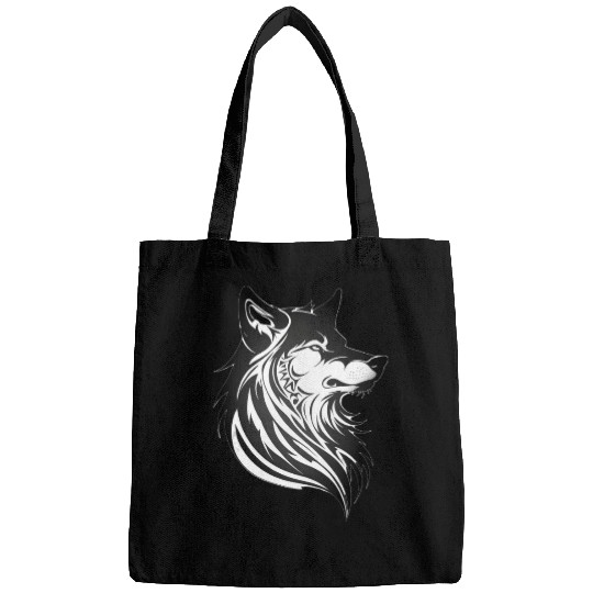 My Pack Is Imaginary - Lone Wolf Bags