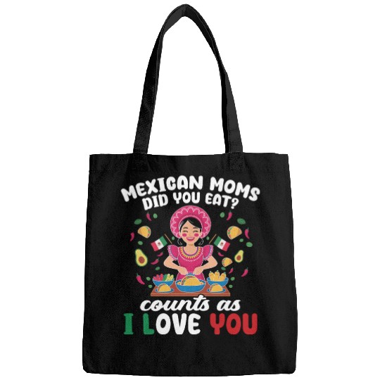 Mexican Moms Abuelita Grandma Food Gift Bags