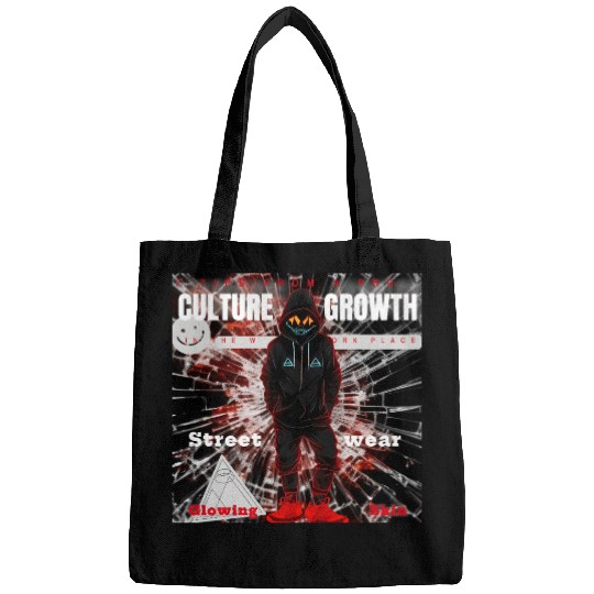 Futuristic Urban Streetwear Bags