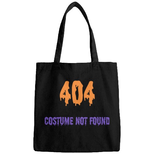 404 Costume Not Found - Halloween Party Bags