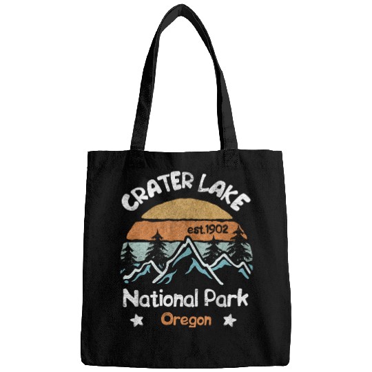 Crater Lake Oregon US National Park Camping Hiking Bags