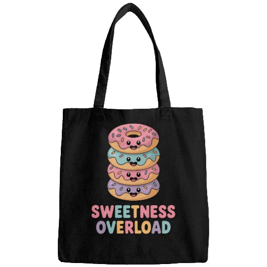 Sweetness Overload | Donut Kids Bags