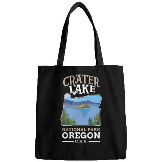Crater Lake National Park US Oregon Bags
