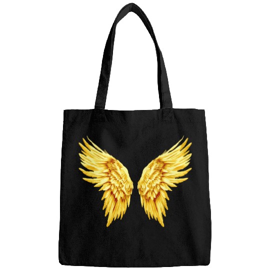 Golden Angel Wings  Bags